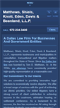 Mobile Screenshot of mssattorneys.com